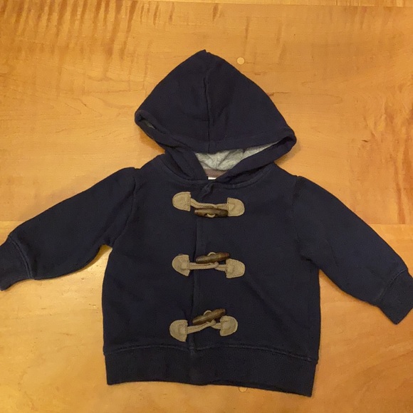 Carter’s 3 Month Navy And Gray Coordinating Set. - Picture 2 of 7